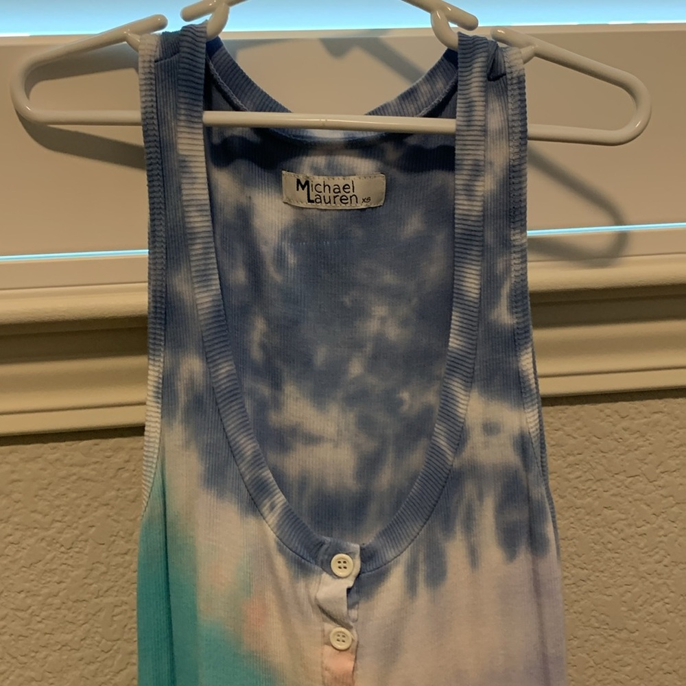Michael Lauren Galaxy WashTie Dye Dress Size XS - Picture 11 of 11